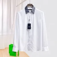 Cheap Fendi Shirts Long Sleeved For Men #1430141 Replica Wholesale [$80.00 USD] [ITEM#1430141] on Replica Fendi Shirts
