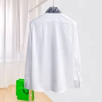 Cheap Fendi Shirts Long Sleeved For Men #1430141 Replica Wholesale [$80.00 USD] [ITEM#1430141] on Replica Fendi Shirts