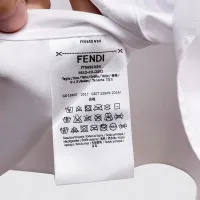 Cheap Fendi Shirts Long Sleeved For Men #1430141 Replica Wholesale [$80.00 USD] [ITEM#1430141] on Replica Fendi Shirts