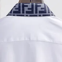 Cheap Fendi Shirts Long Sleeved For Men #1430141 Replica Wholesale [$80.00 USD] [ITEM#1430141] on Replica Fendi Shirts