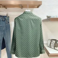 Cheap Gucci Shirts Long Sleeved For Men #1430142 Replica Wholesale [$80.00 USD] [ITEM#1430142] on Replica Gucci Shirts