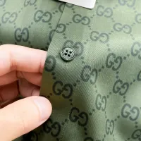 Cheap Gucci Shirts Long Sleeved For Men #1430142 Replica Wholesale [$80.00 USD] [ITEM#1430142] on Replica Gucci Shirts