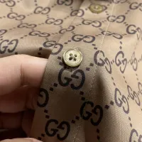 Cheap Gucci Shirts Long Sleeved For Men #1430145 Replica Wholesale [$80.00 USD] [ITEM#1430145] on Replica Gucci Shirts