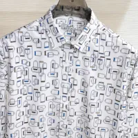 Cheap Hermes Shirts Long Sleeved For Men #1430147 Replica Wholesale [$80.00 USD] [ITEM#1430147] on Replica Hermes Shirts
