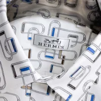 Cheap Hermes Shirts Long Sleeved For Men #1430147 Replica Wholesale [$80.00 USD] [ITEM#1430147] on Replica Hermes Shirts