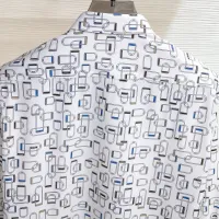 Cheap Hermes Shirts Long Sleeved For Men #1430147 Replica Wholesale [$80.00 USD] [ITEM#1430147] on Replica Hermes Shirts