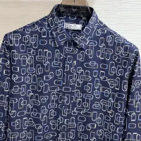 Cheap Hermes Shirts Long Sleeved For Men #1430148 Replica Wholesale [$80.00 USD] [ITEM#1430148] on Replica Hermes Shirts