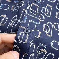 Cheap Hermes Shirts Long Sleeved For Men #1430148 Replica Wholesale [$80.00 USD] [ITEM#1430148] on Replica Hermes Shirts