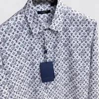 Cheap Louis Vuitton LV Shirts Long Sleeved For Men #1430149 Replica Wholesale [$80.00 USD] [ITEM#1430149] on Replica Louis Vuitton LV Shirts