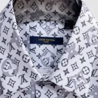 Cheap Louis Vuitton LV Shirts Long Sleeved For Men #1430149 Replica Wholesale [$80.00 USD] [ITEM#1430149] on Replica Louis Vuitton LV Shirts