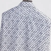 Cheap Louis Vuitton LV Shirts Long Sleeved For Men #1430149 Replica Wholesale [$80.00 USD] [ITEM#1430149] on Replica Louis Vuitton LV Shirts