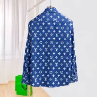 Cheap Louis Vuitton LV Shirts Long Sleeved For Men #1430150 Replica Wholesale [$80.00 USD] [ITEM#1430150] on Replica Louis Vuitton LV Shirts