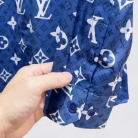 Cheap Louis Vuitton LV Shirts Long Sleeved For Men #1430150 Replica Wholesale [$80.00 USD] [ITEM#1430150] on Replica Louis Vuitton LV Shirts