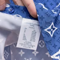 Cheap Louis Vuitton LV Shirts Long Sleeved For Men #1430150 Replica Wholesale [$80.00 USD] [ITEM#1430150] on Replica Louis Vuitton LV Shirts