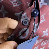 Cheap Louis Vuitton LV Shirts Long Sleeved For Men #1430151 Replica Wholesale [$80.00 USD] [ITEM#1430151] on Replica Louis Vuitton LV Shirts