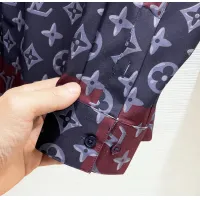 Cheap Louis Vuitton LV Shirts Long Sleeved For Men #1430151 Replica Wholesale [$80.00 USD] [ITEM#1430151] on Replica Louis Vuitton LV Shirts