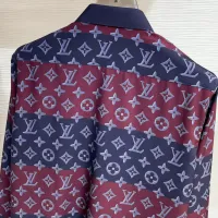 Cheap Louis Vuitton LV Shirts Long Sleeved For Men #1430151 Replica Wholesale [$80.00 USD] [ITEM#1430151] on Replica Louis Vuitton LV Shirts