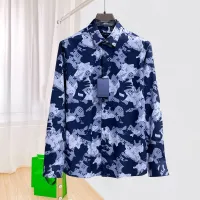 Cheap Louis Vuitton LV Shirts Long Sleeved For Men #1430152 Replica Wholesale [$80.00 USD] [ITEM#1430152] on Replica Louis Vuitton LV Shirts
