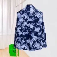 Cheap Louis Vuitton LV Shirts Long Sleeved For Men #1430152 Replica Wholesale [$80.00 USD] [ITEM#1430152] on Replica Louis Vuitton LV Shirts