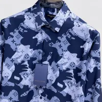 Cheap Louis Vuitton LV Shirts Long Sleeved For Men #1430152 Replica Wholesale [$80.00 USD] [ITEM#1430152] on Replica Louis Vuitton LV Shirts