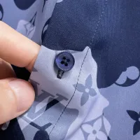 Cheap Louis Vuitton LV Shirts Long Sleeved For Men #1430152 Replica Wholesale [$80.00 USD] [ITEM#1430152] on Replica Louis Vuitton LV Shirts