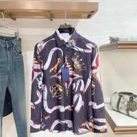 Cheap Louis Vuitton LV Shirts Long Sleeved For Men #1430153 Replica Wholesale [$80.00 USD] [ITEM#1430153] on Replica Louis Vuitton LV Shirts
