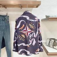 Cheap Louis Vuitton LV Shirts Long Sleeved For Men #1430153 Replica Wholesale [$80.00 USD] [ITEM#1430153] on Replica Louis Vuitton LV Shirts