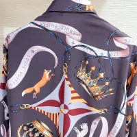 Cheap Louis Vuitton LV Shirts Long Sleeved For Men #1430153 Replica Wholesale [$80.00 USD] [ITEM#1430153] on Replica Louis Vuitton LV Shirts