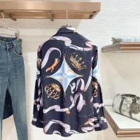 Cheap Louis Vuitton LV Shirts Long Sleeved For Men #1430154 Replica Wholesale [$80.00 USD] [ITEM#1430154] on Replica Louis Vuitton LV Shirts