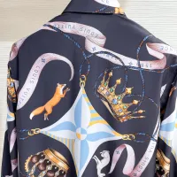 Cheap Louis Vuitton LV Shirts Long Sleeved For Men #1430154 Replica Wholesale [$80.00 USD] [ITEM#1430154] on Replica Louis Vuitton LV Shirts