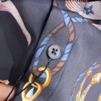 Cheap Louis Vuitton LV Shirts Long Sleeved For Men #1430154 Replica Wholesale [$80.00 USD] [ITEM#1430154] on Replica Louis Vuitton LV Shirts