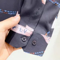 Cheap Louis Vuitton LV Shirts Long Sleeved For Men #1430154 Replica Wholesale [$80.00 USD] [ITEM#1430154] on Replica Louis Vuitton LV Shirts