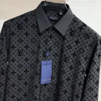 Cheap Louis Vuitton LV Shirts Long Sleeved For Men #1430155 Replica Wholesale [$80.00 USD] [ITEM#1430155] on Replica Louis Vuitton LV Shirts