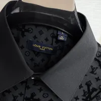Cheap Louis Vuitton LV Shirts Long Sleeved For Men #1430155 Replica Wholesale [$80.00 USD] [ITEM#1430155] on Replica Louis Vuitton LV Shirts