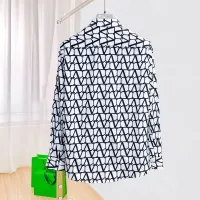 Cheap Valentino Shirts Long Sleeved For Men #1430160 Replica Wholesale [$80.00 USD] [ITEM#1430160] on Replica Valentino Shirts