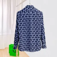Cheap Valentino Shirts Long Sleeved For Men #1430161 Replica Wholesale [$80.00 USD] [ITEM#1430161] on Replica Valentino Shirts