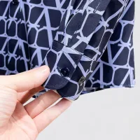 Cheap Valentino Shirts Long Sleeved For Men #1430161 Replica Wholesale [$80.00 USD] [ITEM#1430161] on Replica Valentino Shirts