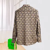Cheap Valentino Shirts Long Sleeved For Men #1430162 Replica Wholesale [$80.00 USD] [ITEM#1430162] on Replica Valentino Shirts