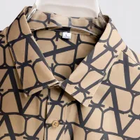 Cheap Valentino Shirts Long Sleeved For Men #1430162 Replica Wholesale [$80.00 USD] [ITEM#1430162] on Replica Valentino Shirts