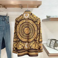 Cheap Versace Shirts Long Sleeved For Men #1430163 Replica Wholesale [$80.00 USD] [ITEM#1430163] on Replica Versace Shirts