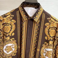 Cheap Versace Shirts Long Sleeved For Men #1430163 Replica Wholesale [$80.00 USD] [ITEM#1430163] on Replica Versace Shirts