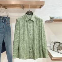 Cheap Givenchy Shirts Long Sleeved For Men #1430165 Replica Wholesale [$80.00 USD] [ITEM#1430165] on Replica Givenchy Shirts