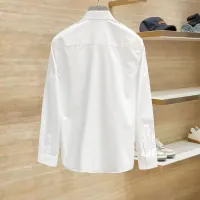 Cheap Louis Vuitton LV Shirts Long Sleeved For Men #1430166 Replica Wholesale [$72.00 USD] [ITEM#1430166] on Replica Louis Vuitton LV Shirts