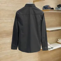 Cheap Louis Vuitton LV Shirts Long Sleeved For Men #1430167 Replica Wholesale [$72.00 USD] [ITEM#1430167] on Replica Louis Vuitton LV Shirts