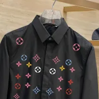 Cheap Louis Vuitton LV Shirts Long Sleeved For Men #1430167 Replica Wholesale [$72.00 USD] [ITEM#1430167] on Replica Louis Vuitton LV Shirts