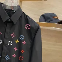Cheap Louis Vuitton LV Shirts Long Sleeved For Men #1430167 Replica Wholesale [$72.00 USD] [ITEM#1430167] on Replica Louis Vuitton LV Shirts