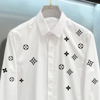 Cheap Louis Vuitton LV Shirts Long Sleeved For Men #1430168 Replica Wholesale [$72.00 USD] [ITEM#1430168] on Replica Louis Vuitton LV Shirts