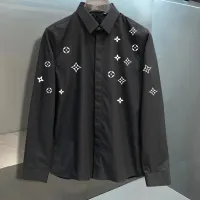 Cheap Louis Vuitton LV Shirts Long Sleeved For Men #1430169 Replica Wholesale [$72.00 USD] [ITEM#1430169] on Replica Louis Vuitton LV Shirts