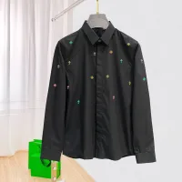 Cheap Chrome Hearts Shirts Long Sleeved For Men #1430170 Replica Wholesale [$72.00 USD] [ITEM#1430170] on Replica Chrome Hearts Shirts