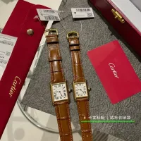Cheap Cartier AAA Quality Watches In Gold #1430241 Replica Wholesale [$130.00 USD] [ITEM#1430241] on Replica Cartier AAA Quality Watches